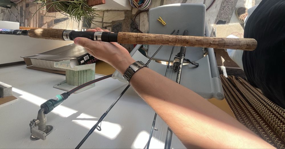 vendo cana de pesca