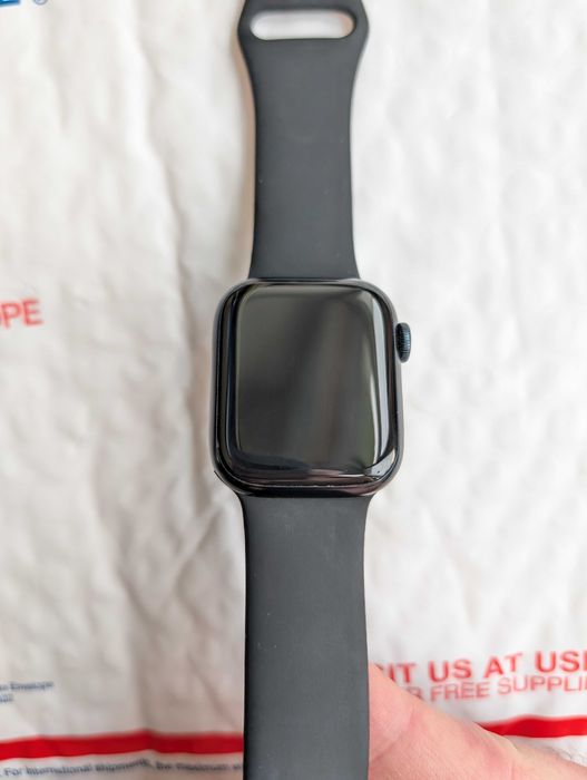 Стан нових Apple Watch 8 45 midnight все працює з США Гарантія акб 96%