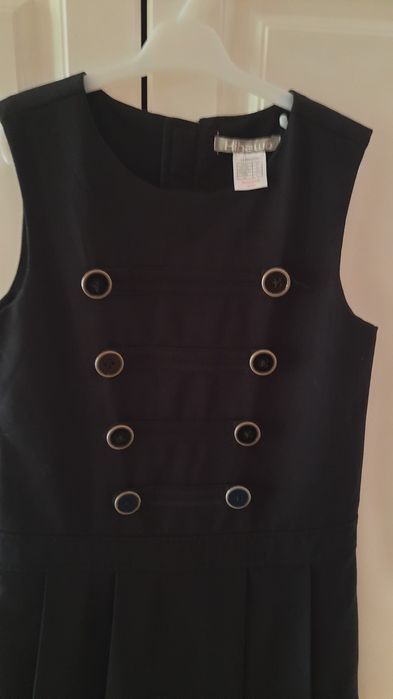 Tenis skirt  sarafan/sukieneczka  128 czarna