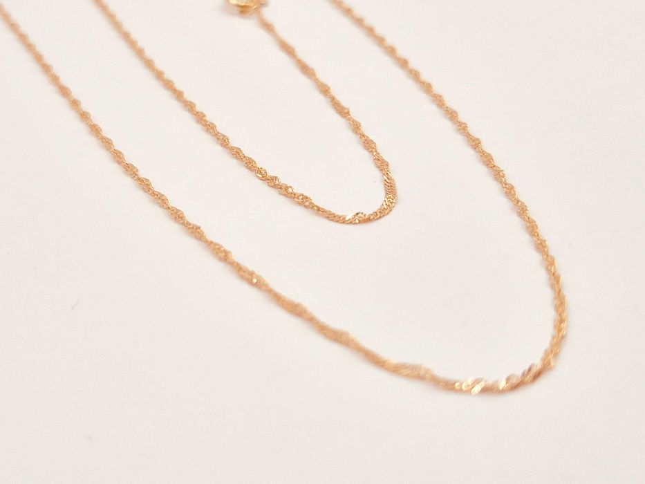 Złoty łańcuszek 585 (14K) 48cm