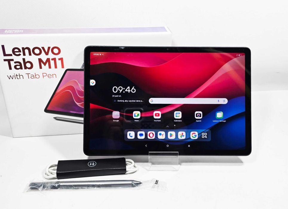 Tablet LENOVO Tab M11 8/128 Gb PEN LTE Gwarancja K&B Handel Szczytno