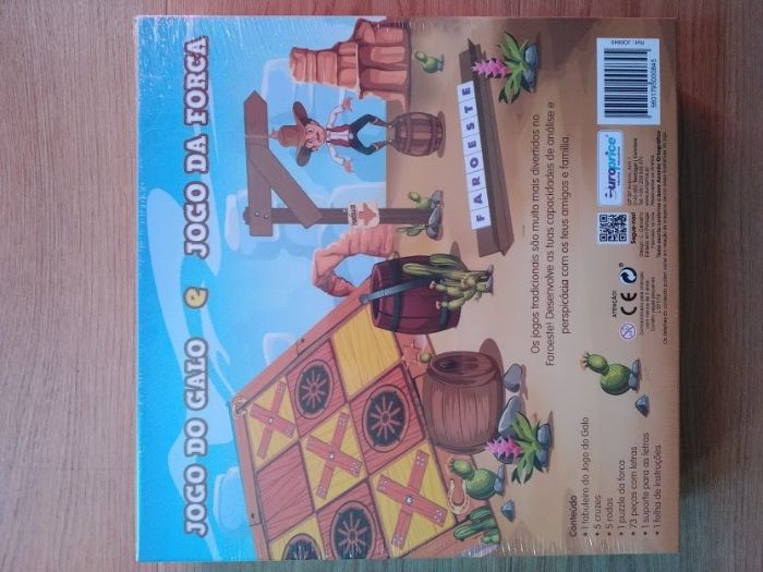 Jogos do Faroeste EUROPRICE - Novo