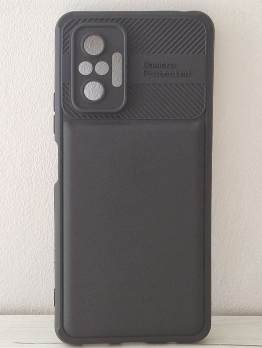 Camera Protected Case Xiaomi Redmi Note 10 Pro/Note 10 Pro Max czarny