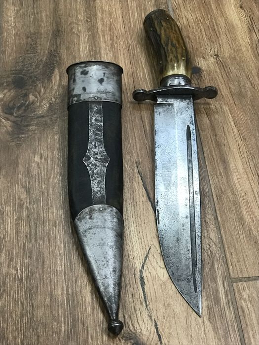 Ніж медвежий. Тычкин. с.Вача. Царизм. 19 ст.