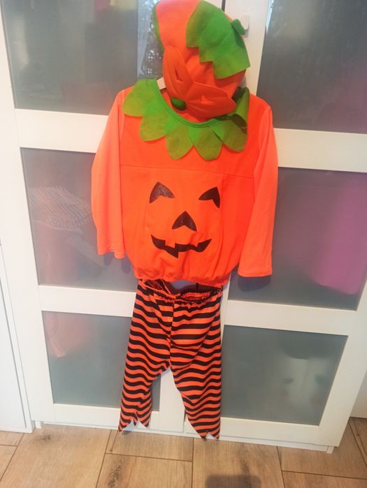 Przebranie na bal karnawał halloween rozm. 5-6 r.z.
