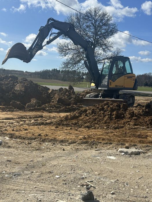 Utylizacja wywóz gliny ziemi poasku gruzu