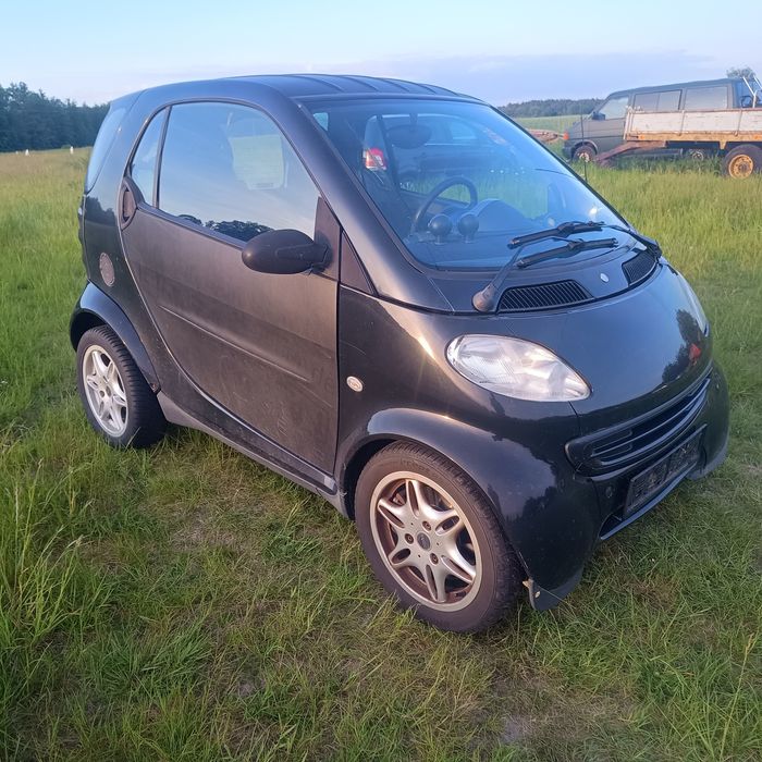 Smart  fortwo benzyna alu elektryka klima