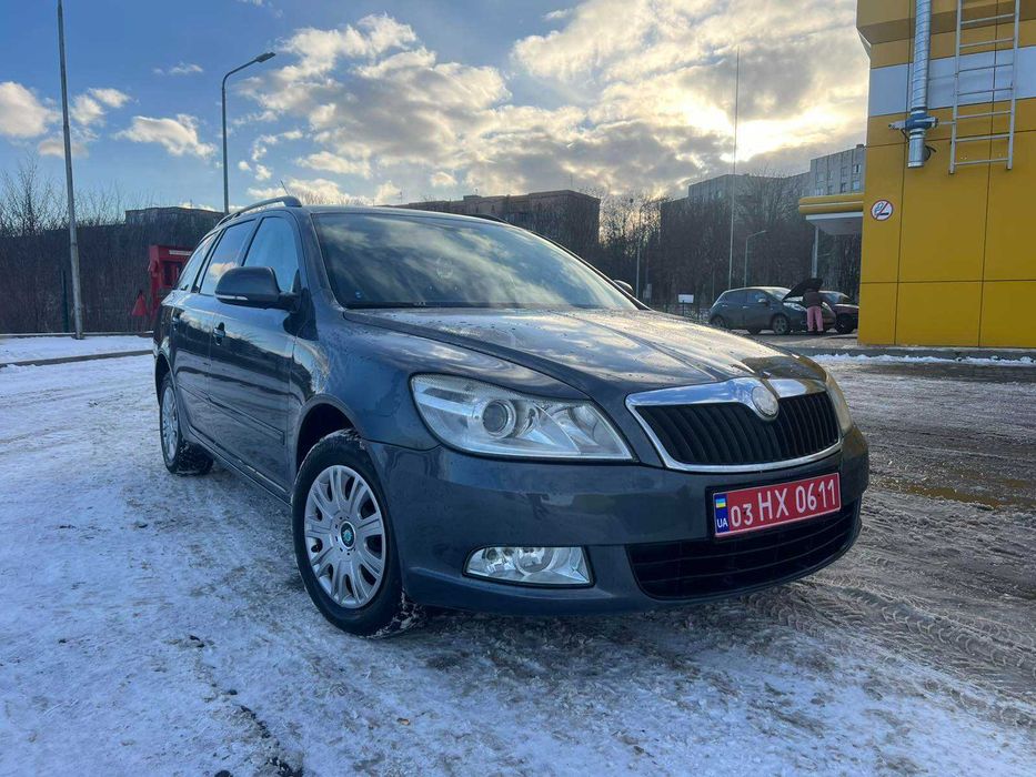 Skoda Octavia 1.6газ 09р. кліма круіз фаркоп датчики
