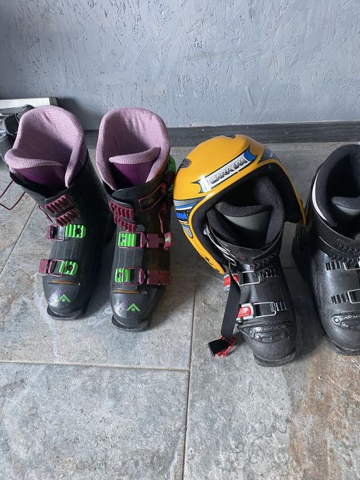 Детцкии боти для горных лиж