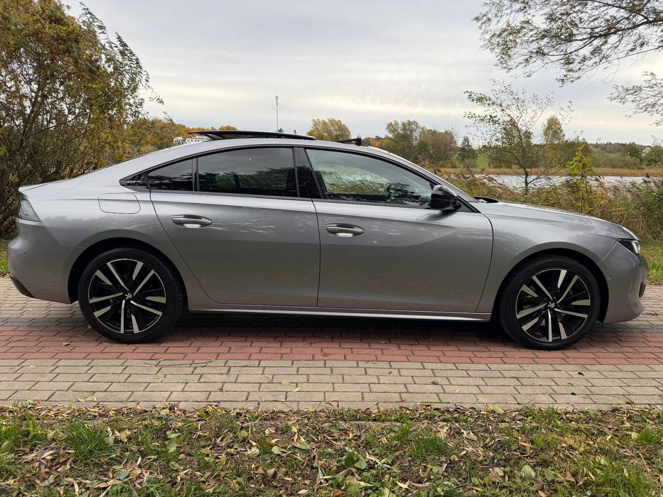 Peugeot 508 Biled * Skóry * Panorama * Full Opcja * Oryginał * Hybryda