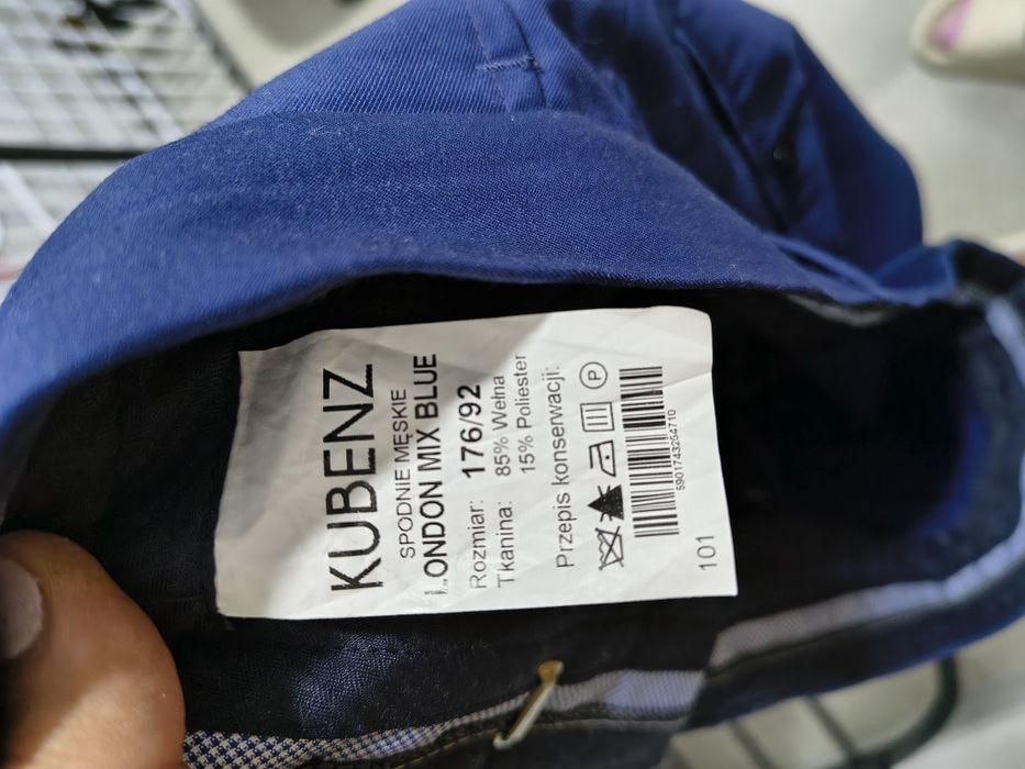 Garnitur męski Kubenz