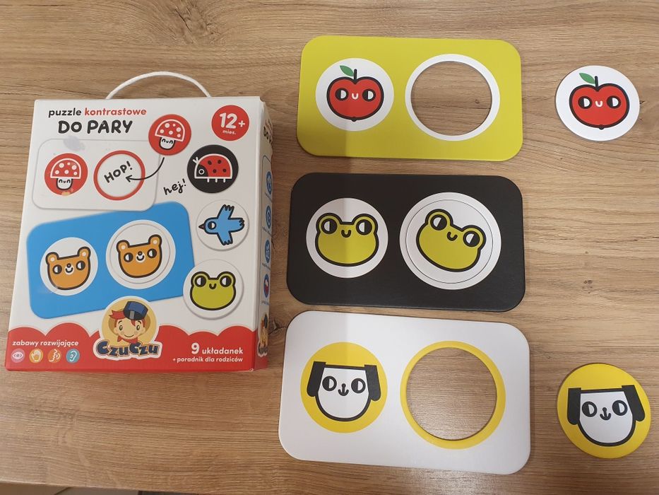 Sprzedam puzzle kontrastowe Czuczu