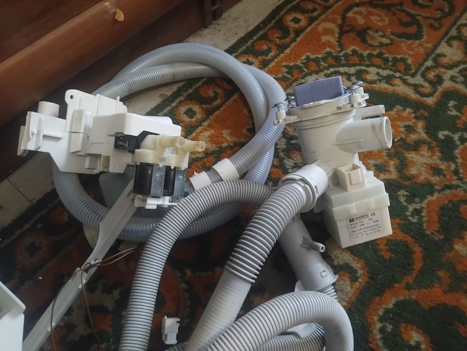 Запчасти стиральная машина Bosch WAS 20443OE / 23 8kg