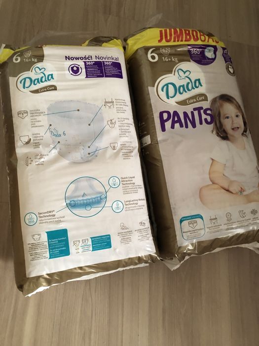 Pants Dada 6 Jumbo.Szybka wysyłka!