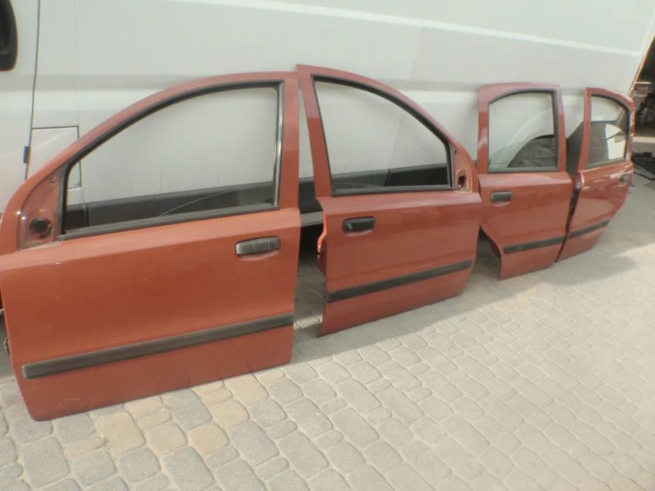 mechanizm podnośnik szyby fiat panda tył posiadam wszystkie części