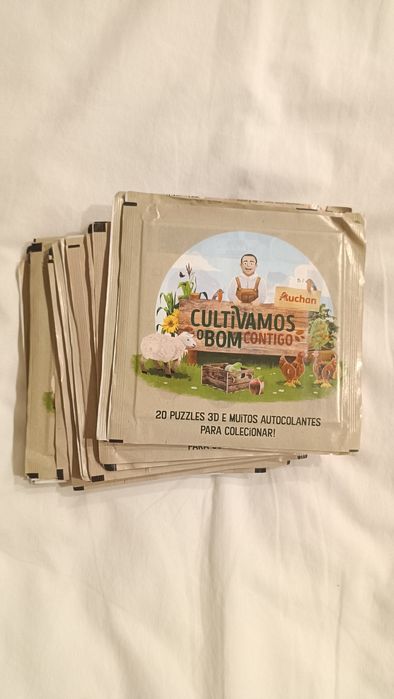 Puzzle 3d cultivamos o bom contigo