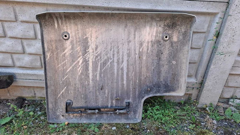 DAF XF 480 - 460 Mega Standard Osłona termiczna tłumika katalizatora