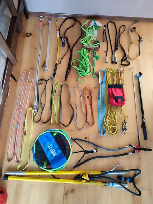 Продам Гаффи, Petzl, edelrid, спорядження, арбористика, промальп, альп