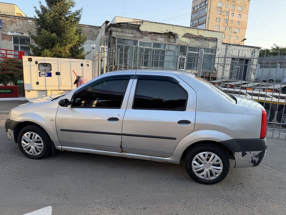 Dacia Logan 1.4 газ/бенз