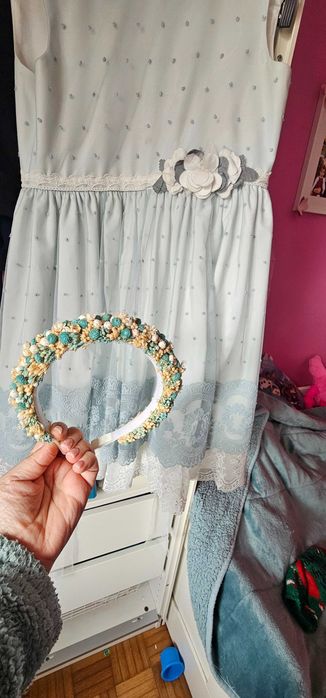 Vestido comunhao ou cerimónia tam 12 anos