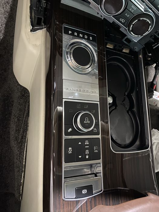 Клімат монітор CD Декор Кермо Range Rover L405