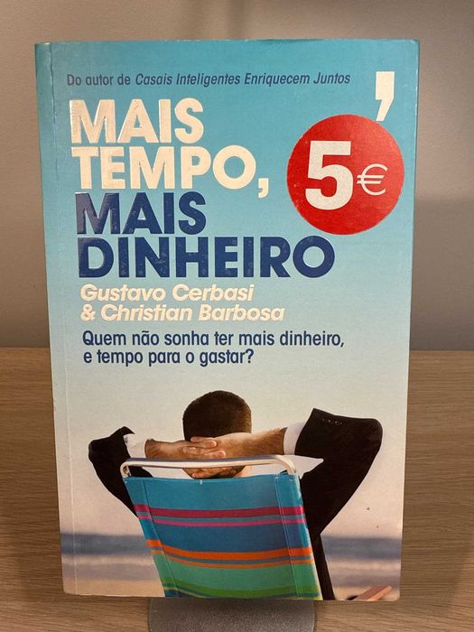 Mais Tempo, Mais Dinheiro - Gustavo Cerbasi e Christian Barbosa