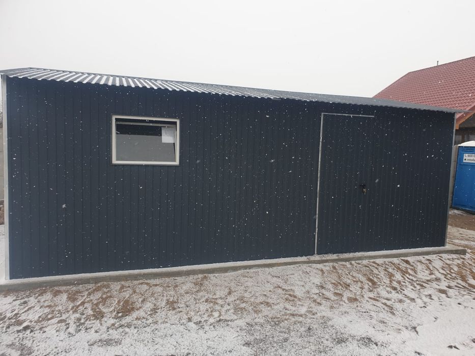 Garaż blaszany - PRODUCENT