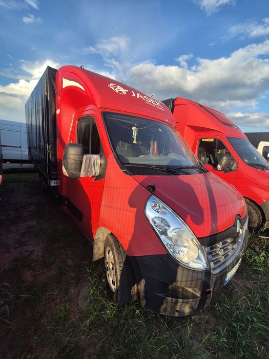 Renault Master 2017r plandeka