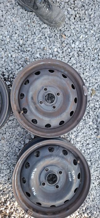 Felgi stalowe Hyundai  Kia   4x100 r14 et 46