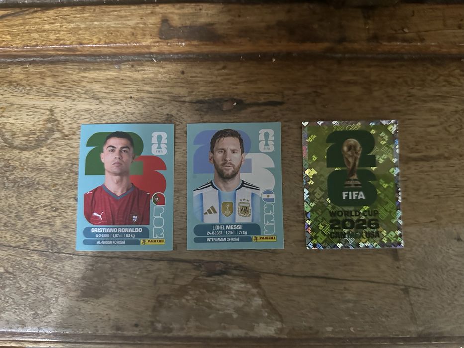 Vendo ou troco Cromos mundial 2026