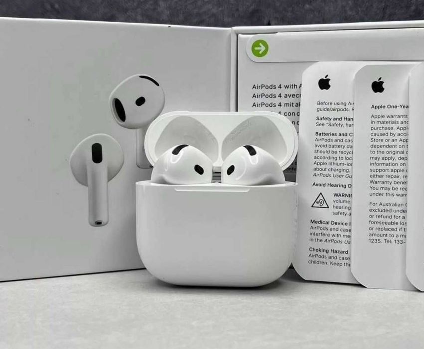 Apple Airpods   4  ФУЛ ANC | РОЗПРОДАЖ !!!