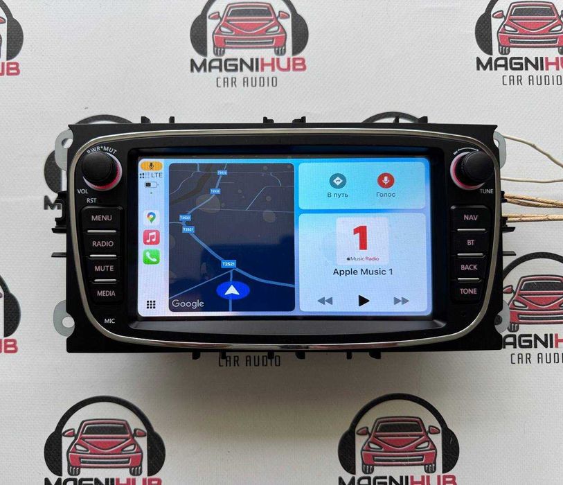 Магнитола FORD Автомагнитола Android