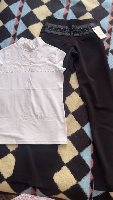 Шкільне вбрання для дівчинки 1-3 клас