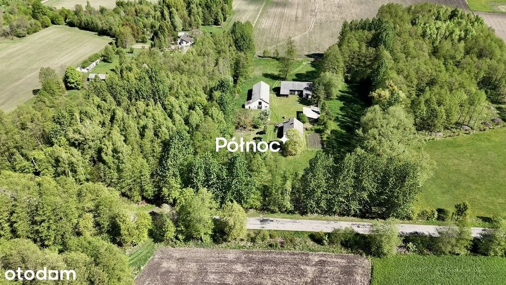 Siedlisko w Dańcach dom o pow. 100m2