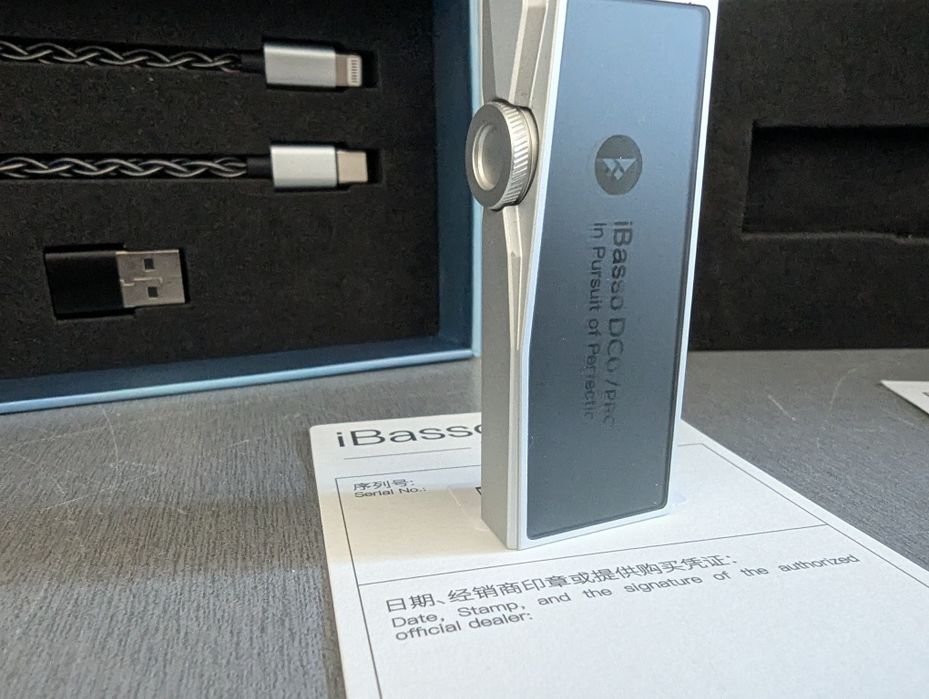 НОВЫЙ! ЦАП iBasso DC 07pro. Cirrus Logic CS43131x4