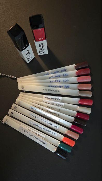 Verniz de gel - Hema Free - sem TPO