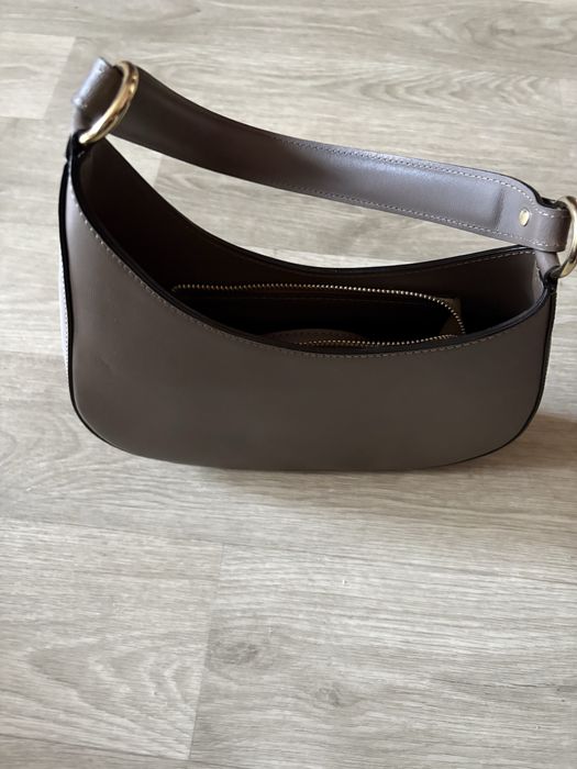 Кожаная женская сумка