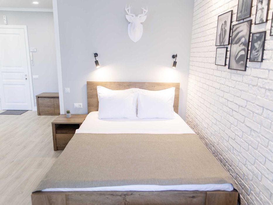 Квартира з ДЖАКУЗІ подобово/погодинно, вул.Харківська, 43. Центр міста