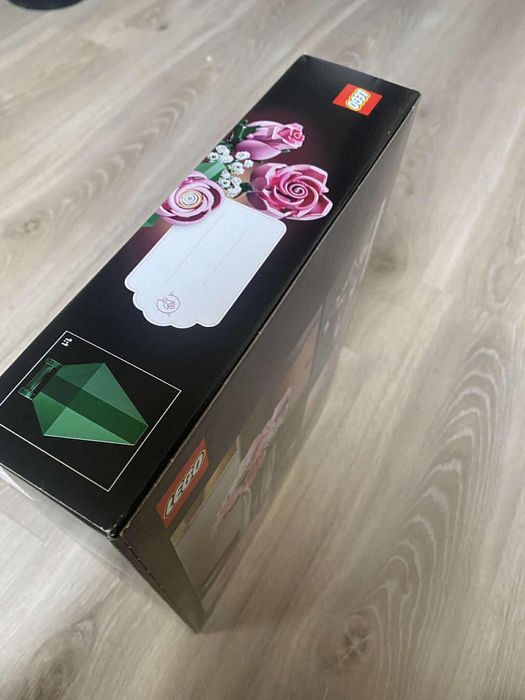 Klocki LEGO botanicals 10374 Bukiet różowych róż nowe