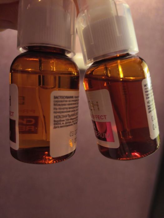 Сироватки Біокон — Ретинол 0,1% та Вітамін С 5%