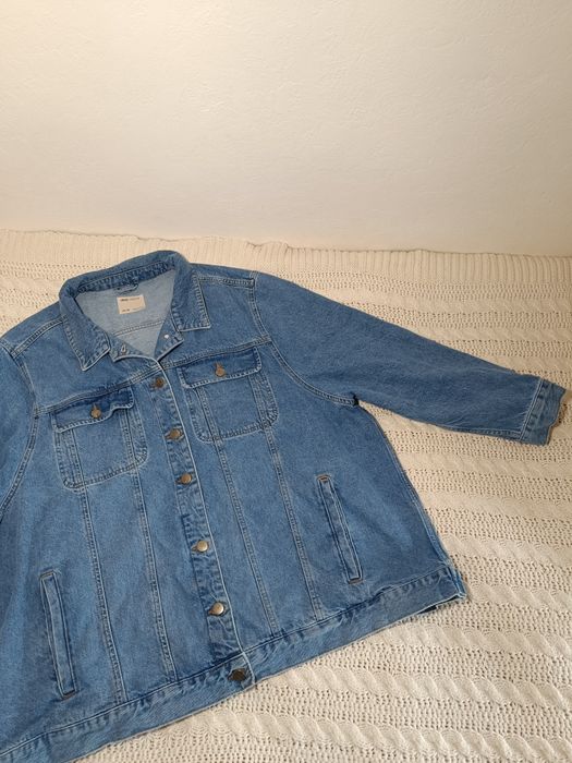 Джинсова куртка ASOS Denim/ Джинсовка унісекс
