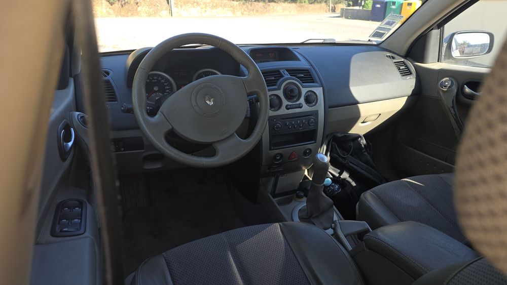 R Megane gasolina 2005 168.000km