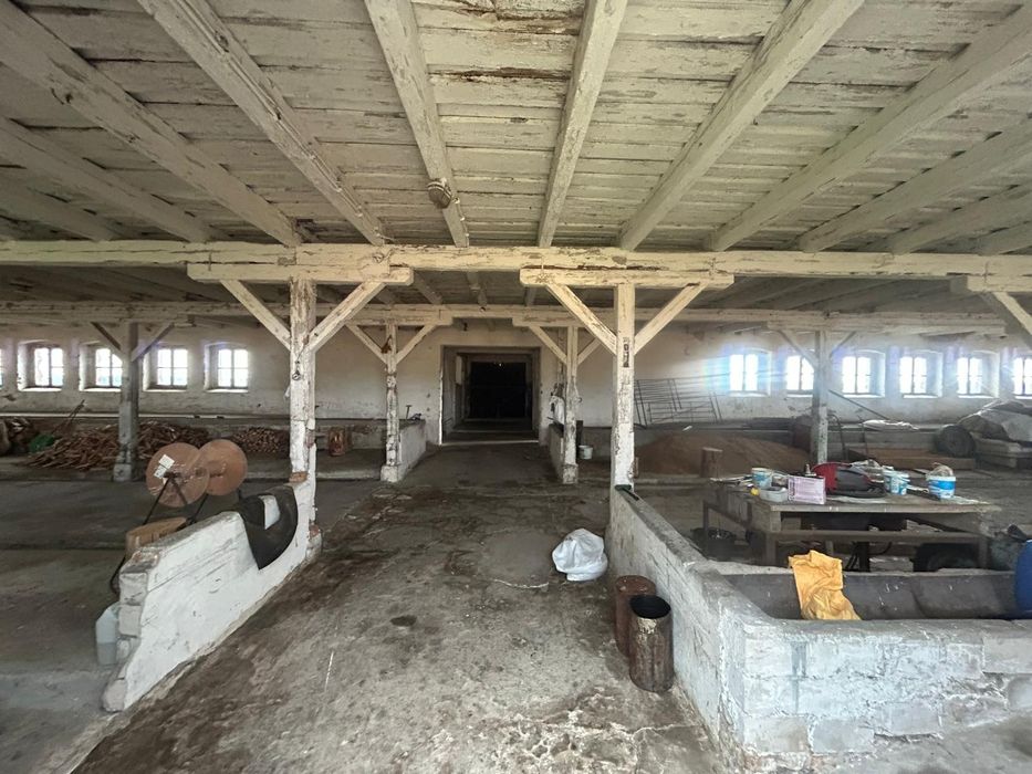 Gospodarstwo rolne 8.17ha/stodoła 445m2