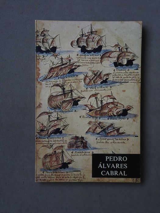 Livro Pedro Álvares Cabral - J. Estevão Pinto 1968