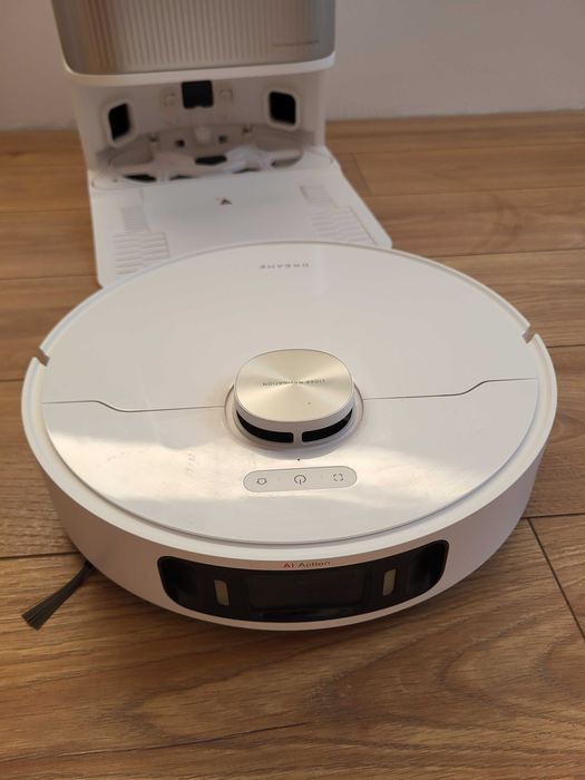 Robot sprzątający Dreame L40 Ultra AE 19000 Pa – sprawny, stacja, mopowanie