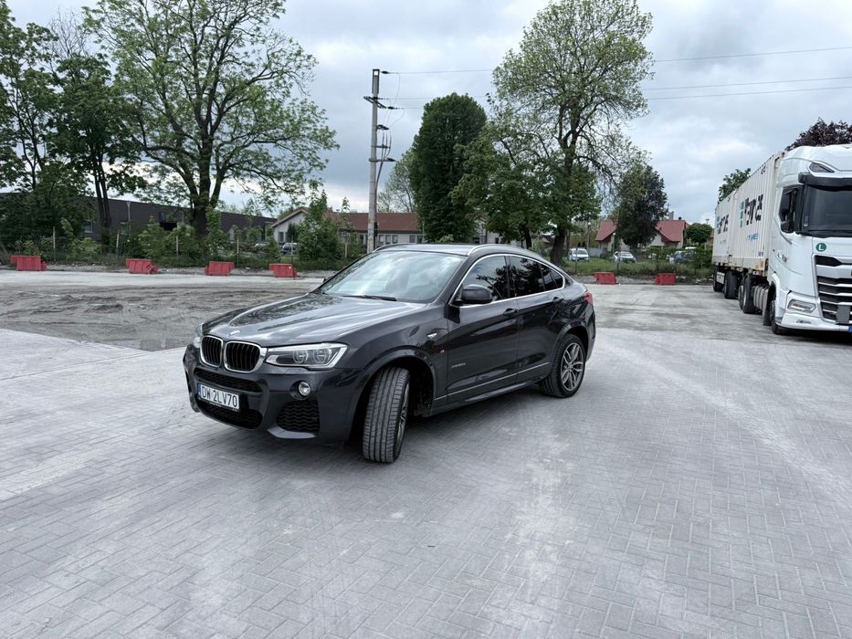 BMW X4 G02 2.0d 1 wł Salon PL Bezwypadkowy FV23%