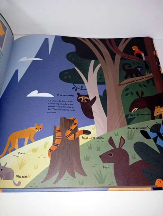 Fantástico Atlas do Animais