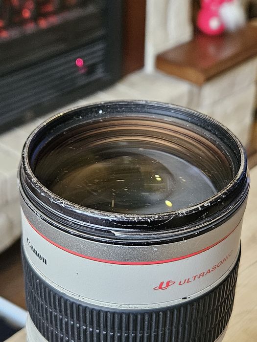 Canon EF 70-200 F2.8L USM полностью рабочий