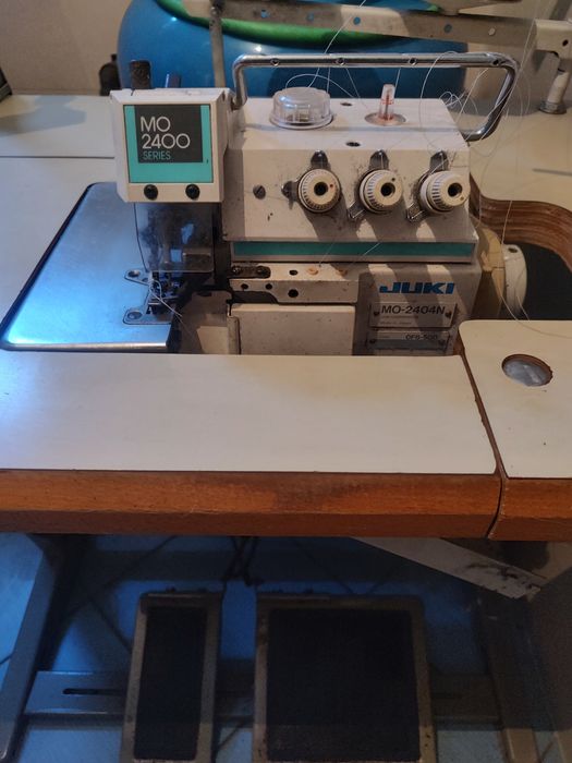 Overlock juki 3 nitkowy