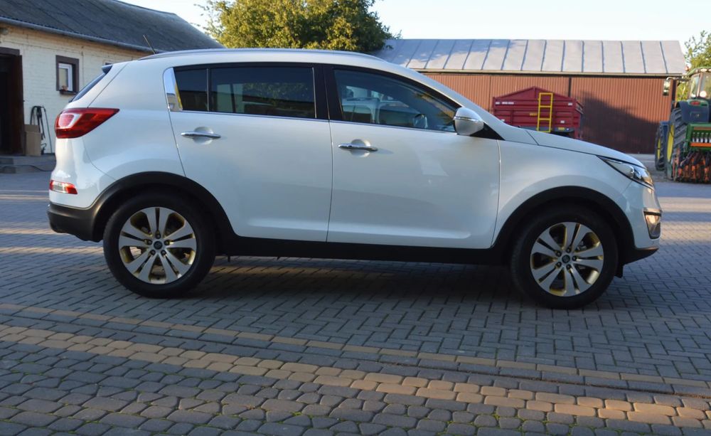 Kia Sportage _4x4_1Wł_Kamera_Navi_Podgrzewane Siedzenia x4_Hak_POLECAM!!
